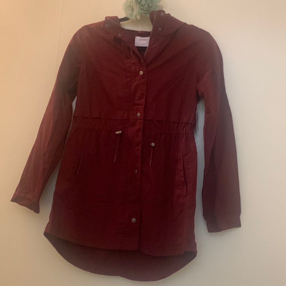 NWT- Utility Jacket